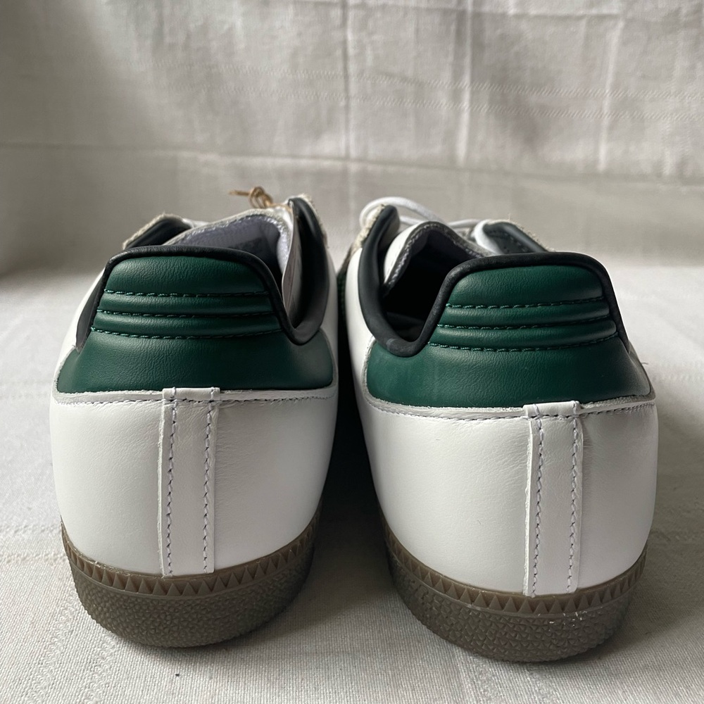 Adidas Samba ADV White College Green Sneakers Men's Size 11 GY6940 - Picture 4 of 9